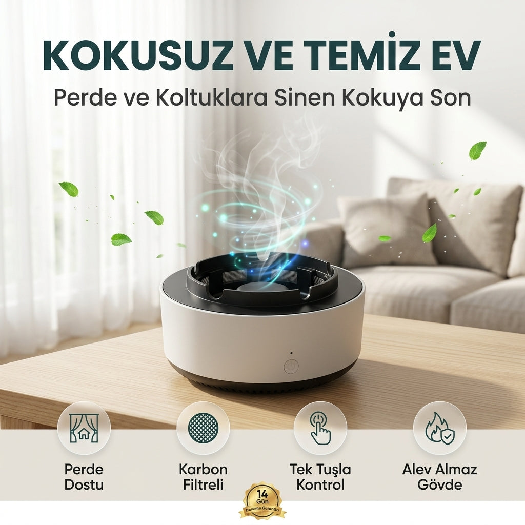 Nuverla™ Akıllı Küllük