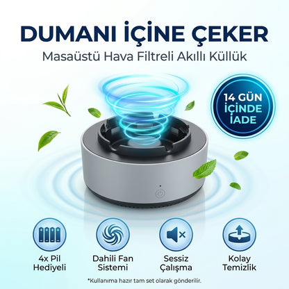 Nuverla™ Akıllı Küllük