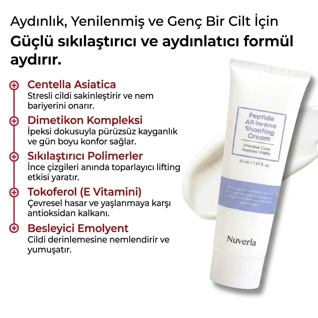Mağazam Nuverla Krem - Tüm Cilt İhtiyaçlarına